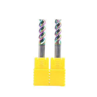 Harga yang bagus 10mm Diameter Shank 10*30*10*75*3T 3Flutes DLC Coating Solid Carbide Dynamic End Mill untuk Cast Aluminium Alloy si 12% daring