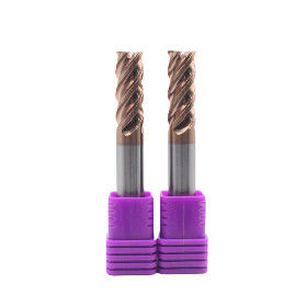Harga yang bagus 10*25*10*75*4T 4 flutes Milling Cutter Untuk Baja Alloy, Baja Harded,Besi Cair,Besi Cair Duktil daring