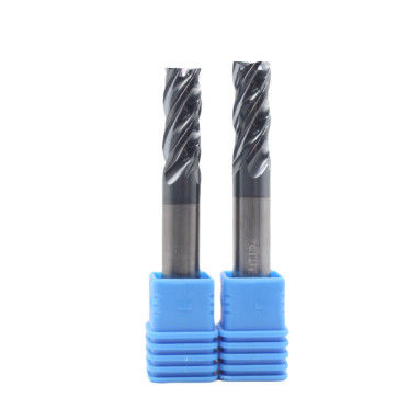 Harga yang bagus 10*25*10*75*4T 4flutes End Mill AlTiN Coating Untuk Baja Alloy, Baja Harded,Besi Cair Abu-abu,Besi Cair Duduktil daring