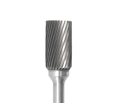 Harga yang bagus SB Silinder dengan ujung potong Karbida Burrs 19mm Cut Dia Dengan 6mm Shank Dia Karbida File Rotary daring