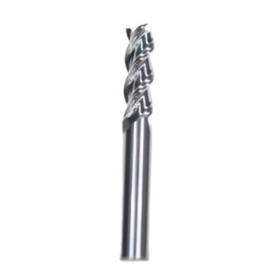 Harga yang bagus 18mm Dia 18*45*18*100 HRC55 3 Flutes Flat Carbide End Mills Untuk Aluminium Uncoated daring