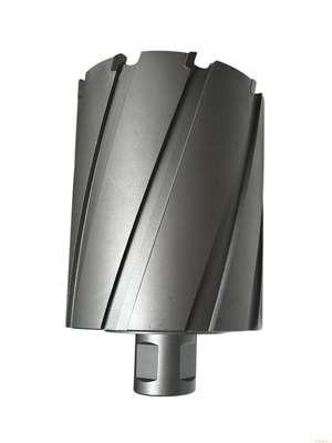 Harga yang bagus 100mm*100mm TCT Ringlar Cutter 31.75mm Weldon Shank./ Custom Non-Standard, Max Cutting Diameter 250mm daring